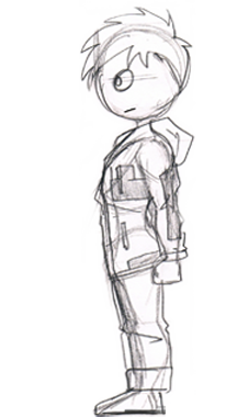 Kid in Jacket