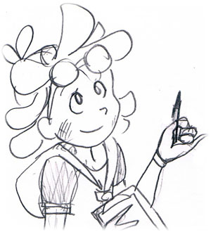 Courier Girl